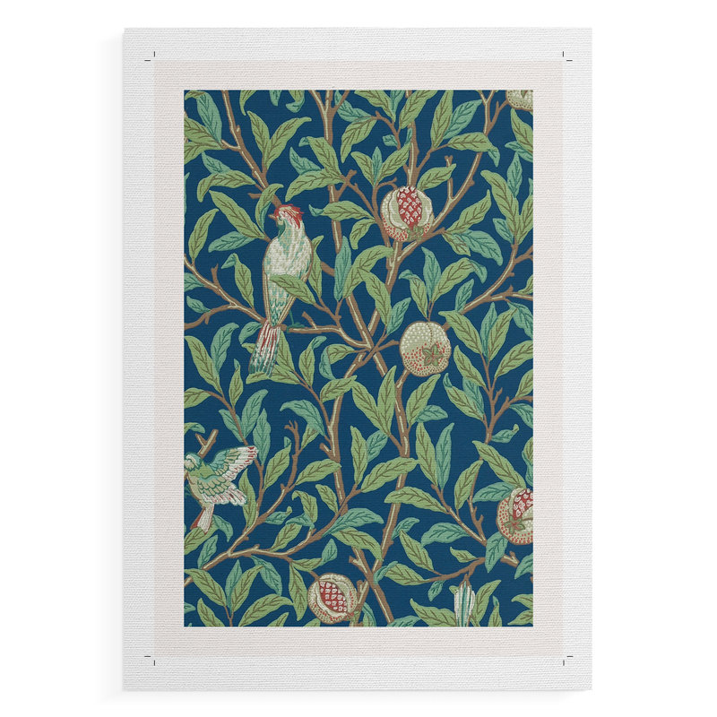 Reproduction abstraite rétro XL III - impression sur toile seulement - non encadrée, H 18 po x l 12 po