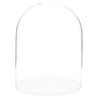 Vucciria 4.5" x 6" Glass Display Dome Cloche