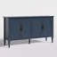 149.6cm Wide Solid Wood Sideboard-1951446731