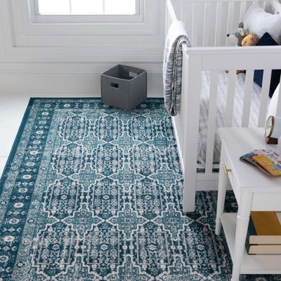 Geometric Indoor Rug