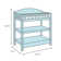 Eclipse Changing Table with Pad