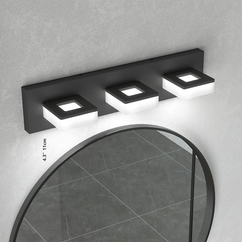 Luminaires de salle de bain à DEL modernes pour salle de bain