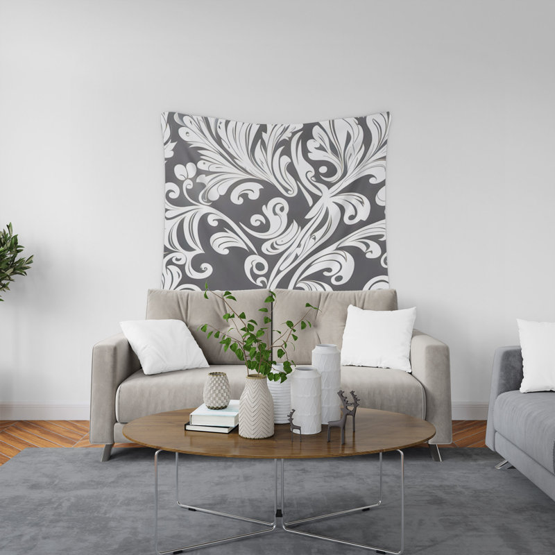 Tapisserie murale, H 88 po x l 104 po