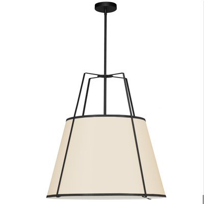 Trapezoid 3 Light Pendant