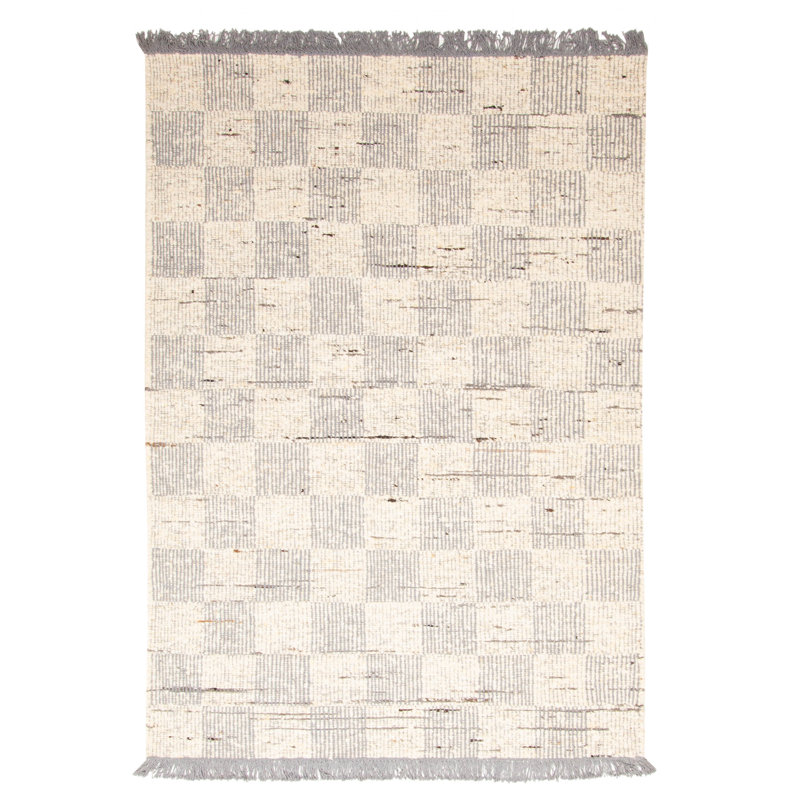 Tapis crème Sienna 5 pi 2 po x 7 pi 7 po