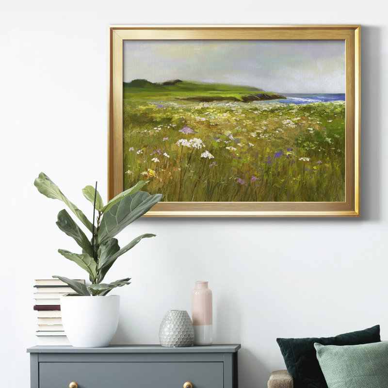 Toile encadrée de qualité supérieure Montara Bluff - prête à être accrochée, H 18,5 po x l 24,5 po x P 1 po