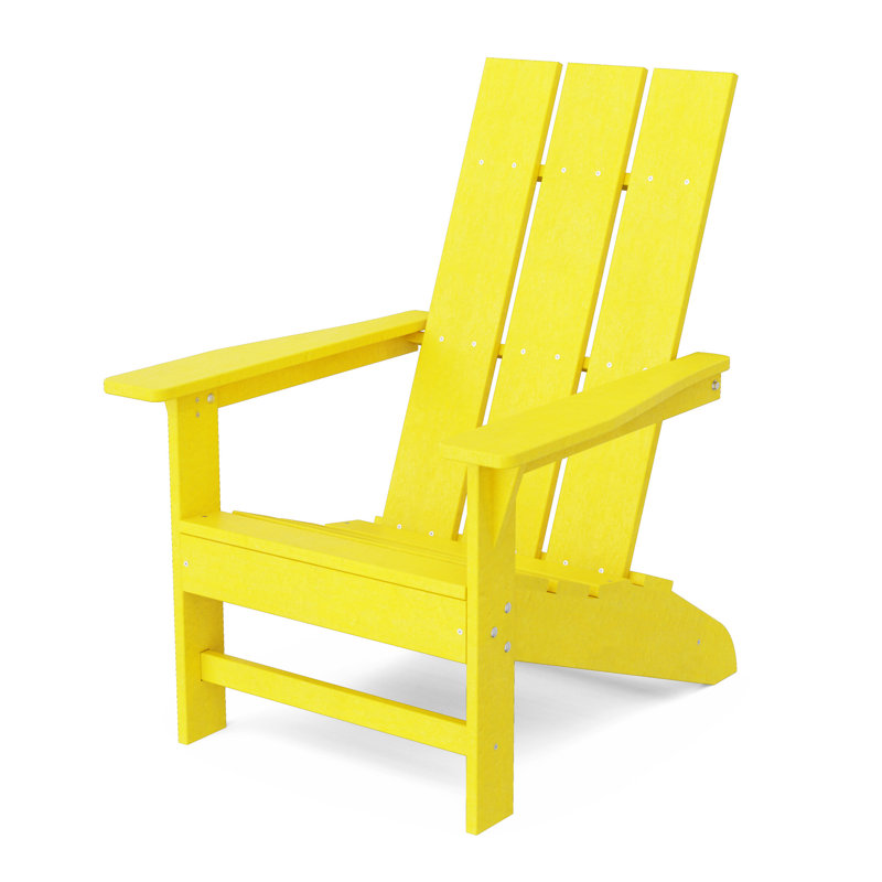 Freedom Modern Adirondack Chair, Yellow