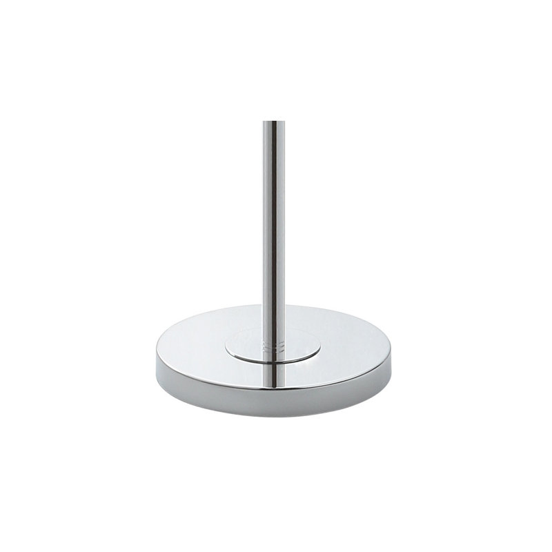 Lampe sur pied 61 po Largent