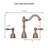 Widespread 2-handle Bathroom Faucet-70944492