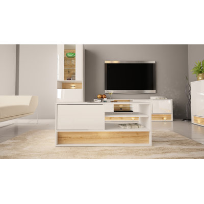 Damoney Coffee Table with Storage