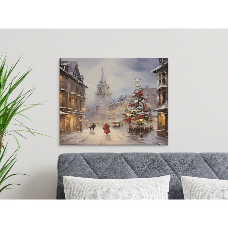 Slaven Wrapped Canvas Print Set, 30x24