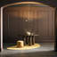 Lustre 4 lumières en bronze champagne Palmela-129687649-129742220