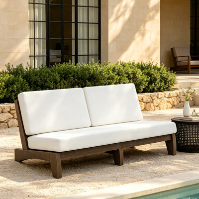 Patio Outdoor Sofa with Cushions