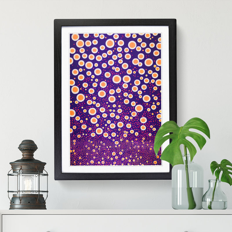 Bluebell Flowers - Single Picture Frame Print, 64cm H x 46cm W, Black Framed