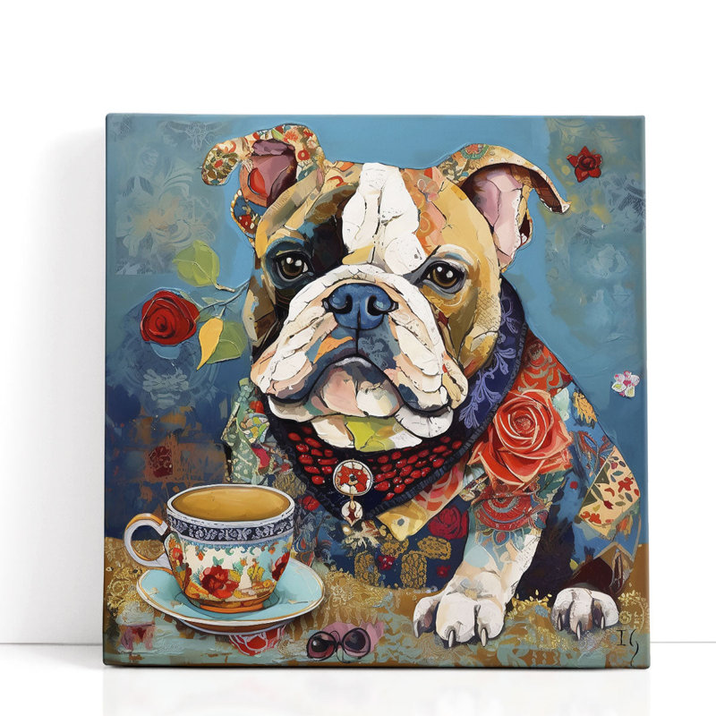 «Creamy Coffee», reproduction d'art sur toile, H 12 po x l 12 po