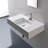 Scarabeo By Nameeks 17.4'' Glossy White Ceramic Rectangular Bathroom Sink with Overflow-33059094