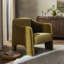 Sully Tufted Barrel Chair-1439681443
