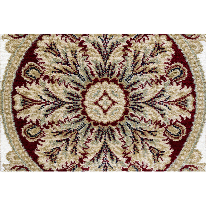 Abbie Oriental Area Rug, Rectangle 80 x 150cm