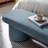Orla Performance Velvet Bench In Taupe-106273824