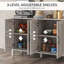 Buffet 47 "avec tablettes réglables