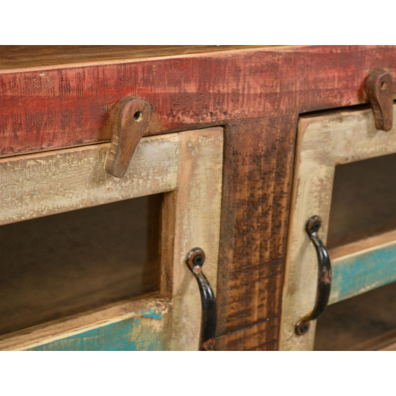 Aprilette Unfinished TV Stand for TVs up to 65"