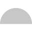 Semi-Circle with Smooth Architectural Grade PVC Pediment-41860872