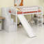Lit mezzanine avec escalier et glissade-1370043938