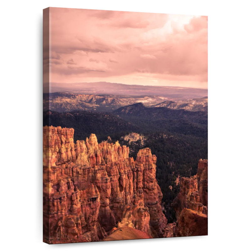Alvord Bryce Canyon Sunset, H 12 po x l 8 po