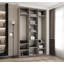 3 Door Manufactured Wood Wardrobe-1857359875-1857359876
