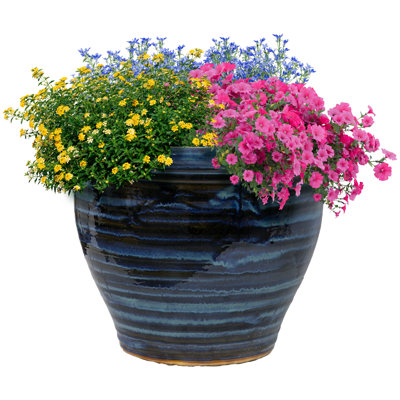 Berlina Round Imperial Ceramic Outdoor Planter