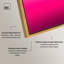 «Pink Gradient Dream», ensemble d'art mural abstrait encadré par Art Remedy, cadre doré, 12 x 12-129608988-129608992