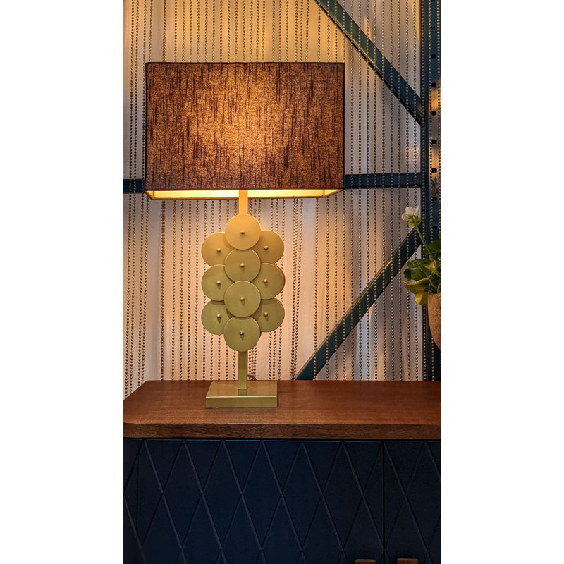 Lampe de table en métal Millerville