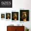 «Christmas Holiday Art» DCIX, reproduction d'art encadrée-138887015-138887014