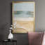 Tranquil Beach II, reproduction encadrée de qualité supérieure - prête à être accrochée-88288188-88288193