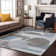 Premium Machine Washable Mehara AMF1695 Geometric Rug