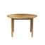 Sammen Outdoor Round Teak Garden Table