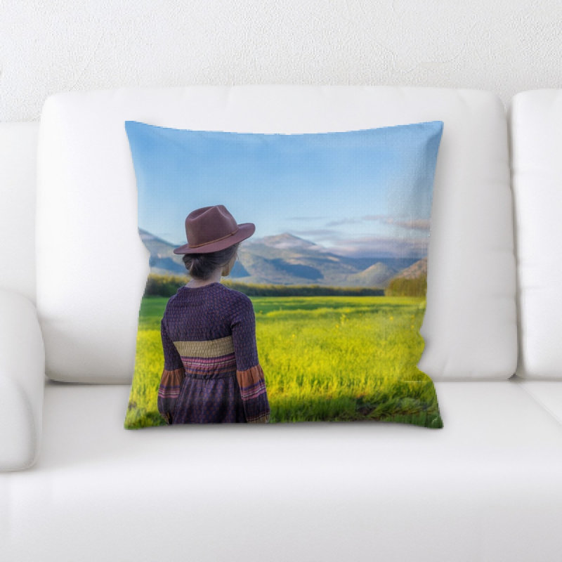 Coussin de l’espace naturel