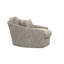 Fauteuil demi-tonneau rembourré Otso-2074827557