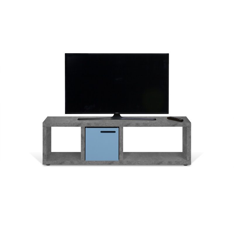 Bierce TV Stand for TVs up to 65", Concrete