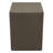 Montage Square Natural Cement Grey End Table