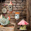 Hollyhock Birdhouse