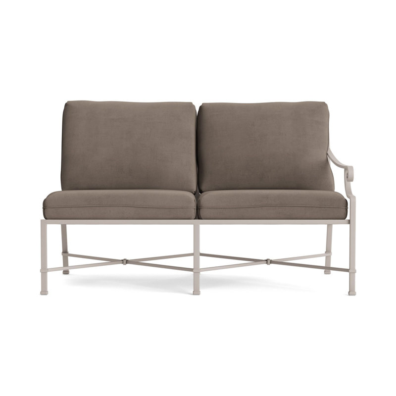 Venetian Outdoor 2 - Seat Loveseat, Fusion Dove, Dove