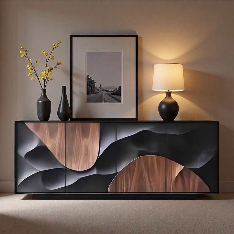 Buffet simple et tendance