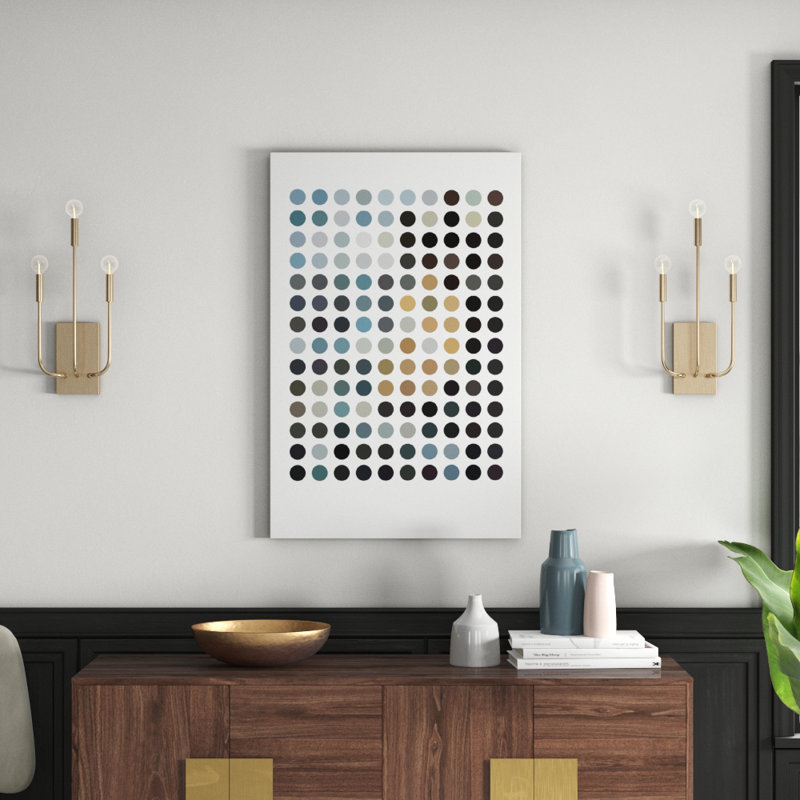 Wrapped Canvas Print, 101.6 cm H x 66.04 cm W x 3.175 cm D