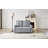 53.9" Modern Loveseat Pull-out Sofa Bed with Adjustable Backrest,Two Cup Holders,a Phone Holder,Three Charging Ports and Side Storage Pockets for Living Room-1078664627