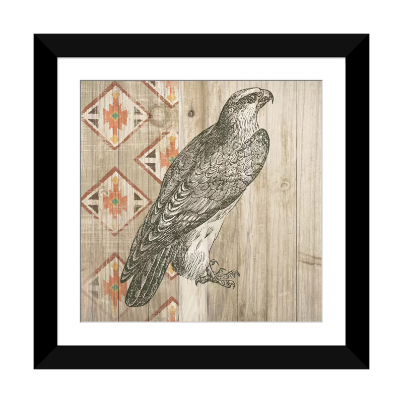 Histoire naturelle, impression sur toile tendue sud-ouest, H 24 po x l 24 po x P 1 po, Papier d'art encadré noir, Blanc