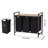 Laundry Hamper, Laundry Basket Organizer Laundry Sorter