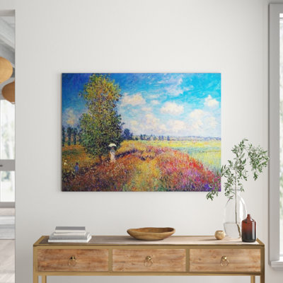 Claude Monet - Wrapped Canvas Painting