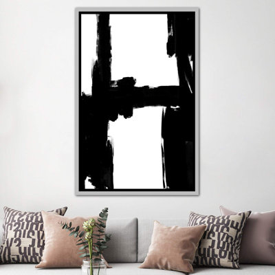 "Structured II" par Alex Wise - reproduction d'art