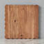 Scalloped Square Cutting Board - 12"W-1381553056